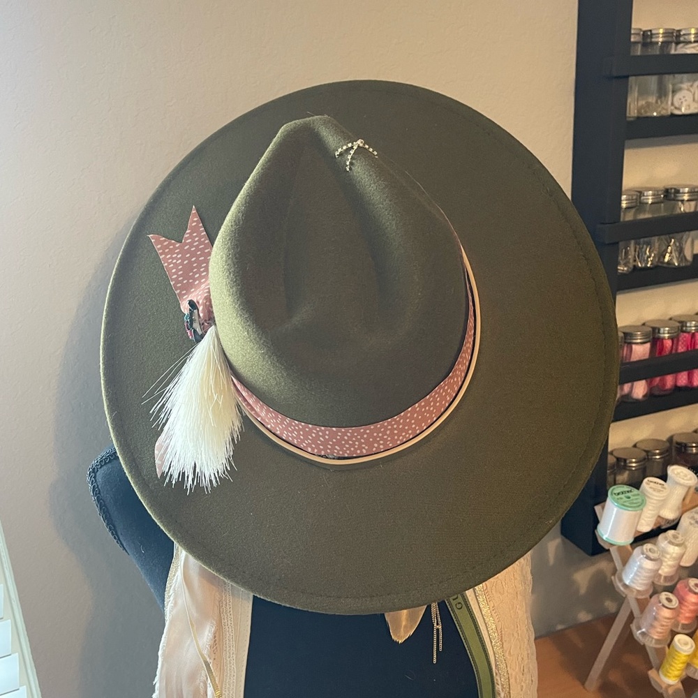 Custom made hat - Picture 3 of 4